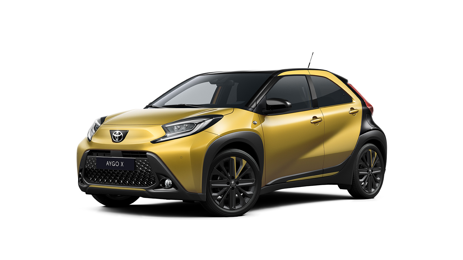Corolla Cross Brass Gold