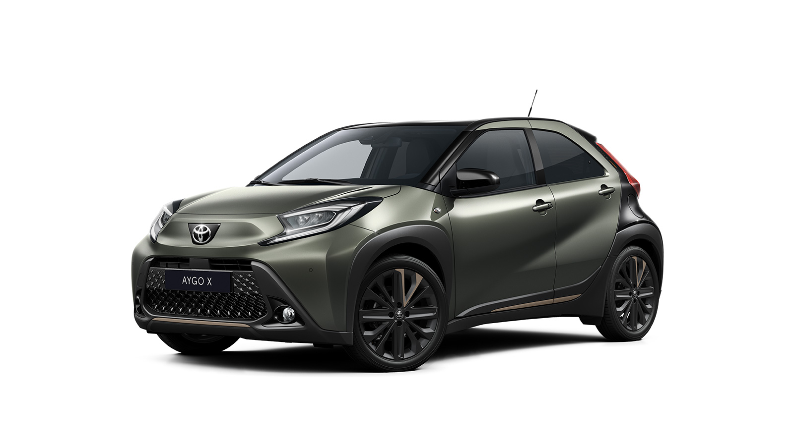 Corolla Cross Cardamom Green