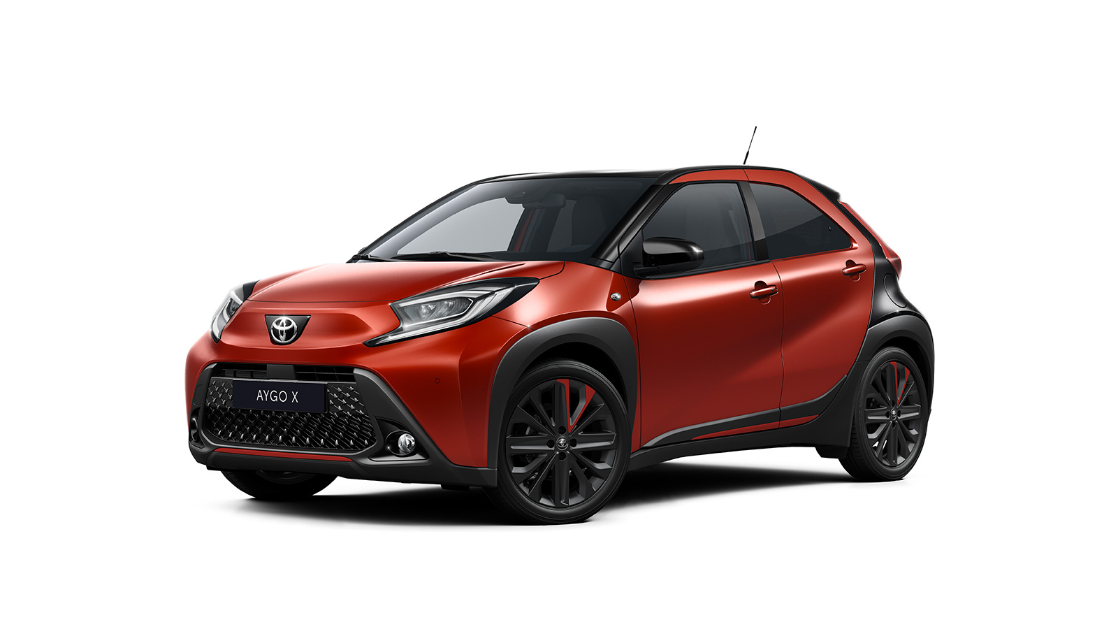 Corolla Cross Chili Red
