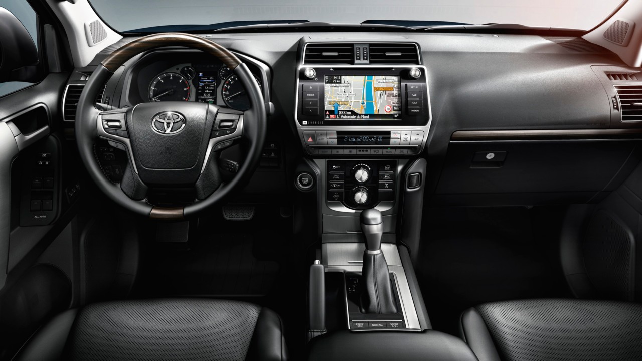Toyota Land Cruiser Multimedia