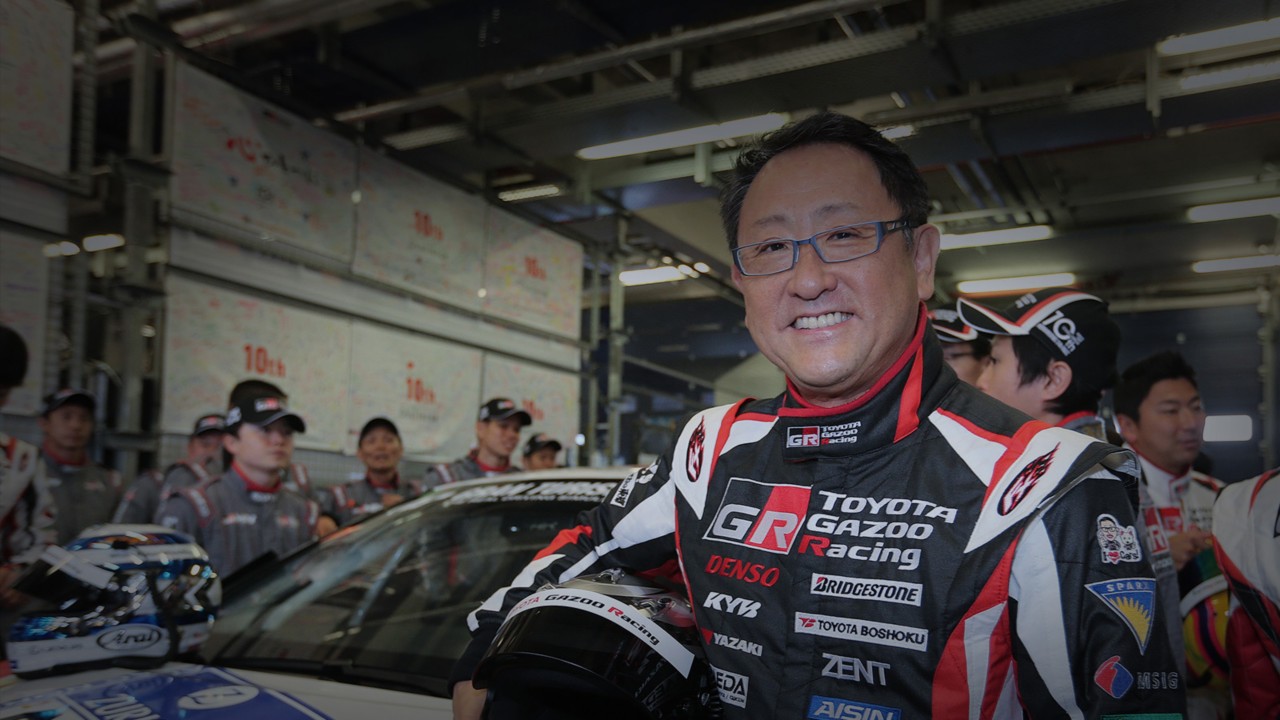 AKIO TOYODA ZOSTAŁ WYBRANY CZŁOWIEKIEM ROKU