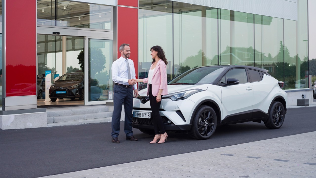 Toyota C-HR