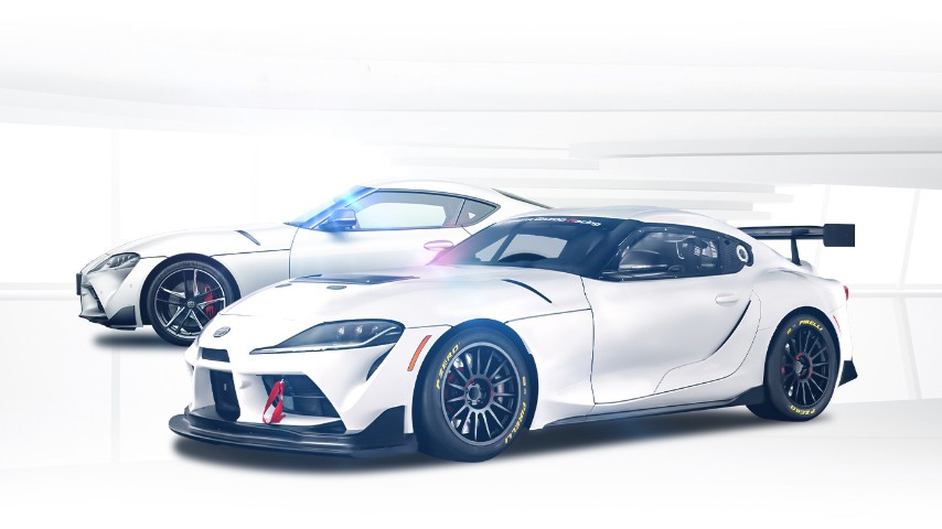 Toyota GR Supra GT4