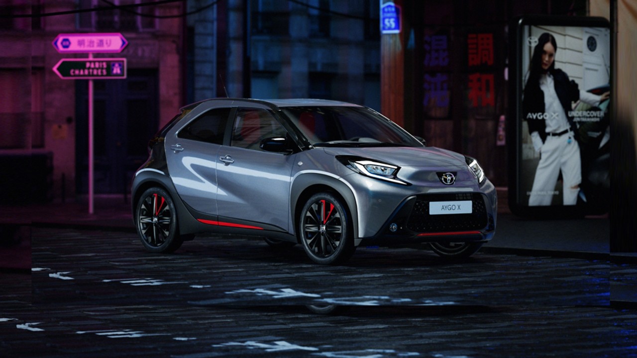 Aygo X By UNDERCOVER