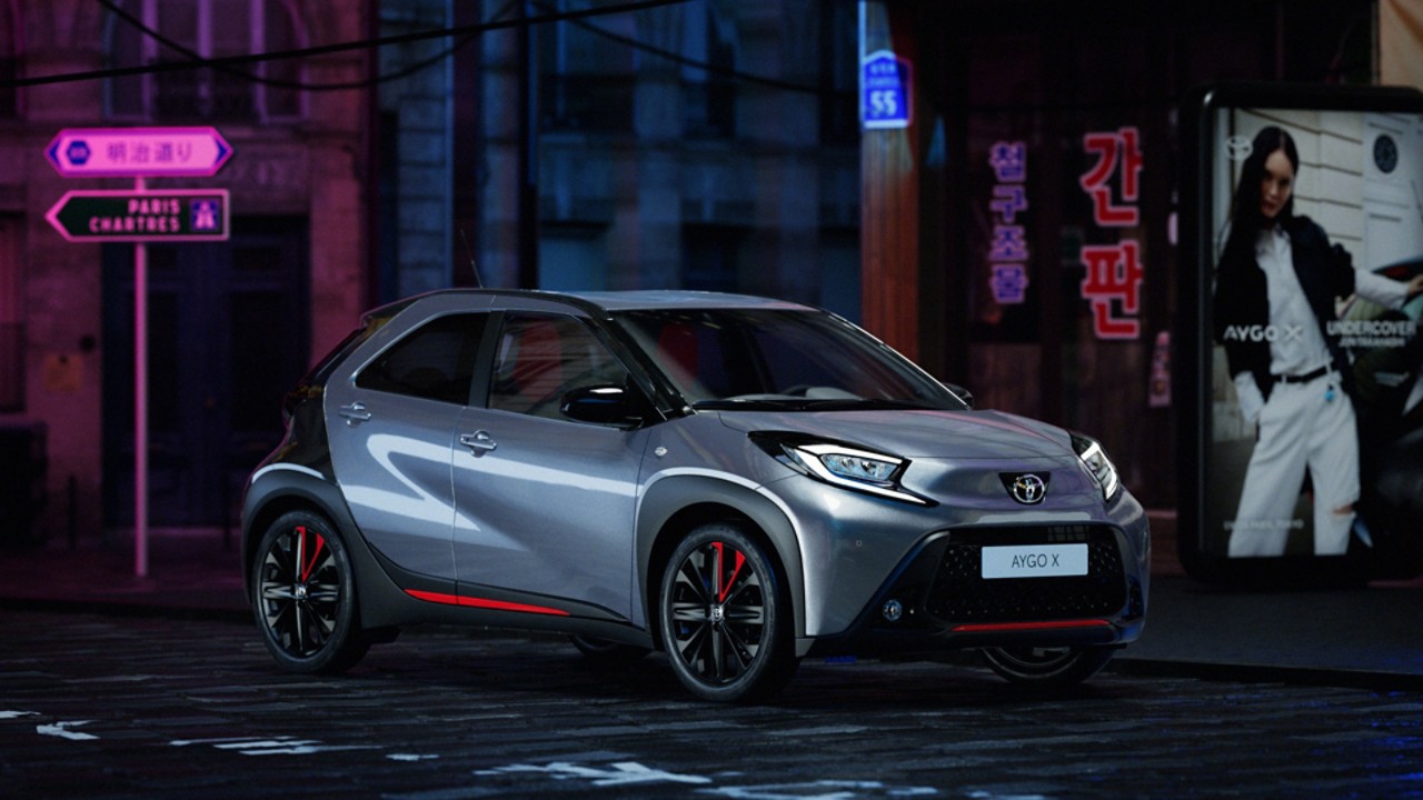 Aygo X UNDERCOVER